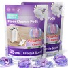 JOYMOOP Floor Cleaner for Mopping, 30 PCS Mopping Solution, Hardwood