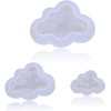 Cloud Shaped DIY Crystal Drop Glue Mold Silicone Mold Transparent