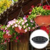 10 Set Invisble Hanging Basket Self Watering Insert, 9.4” Hanging