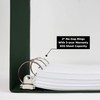 Carstens 2-Inch Heavy Duty 3-Ring Binder for Medication Administration Records