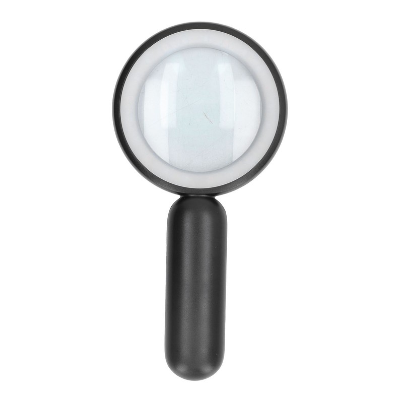 Handheld Magnifying Glass 20X Optical Magnifier with 21 LED Lights