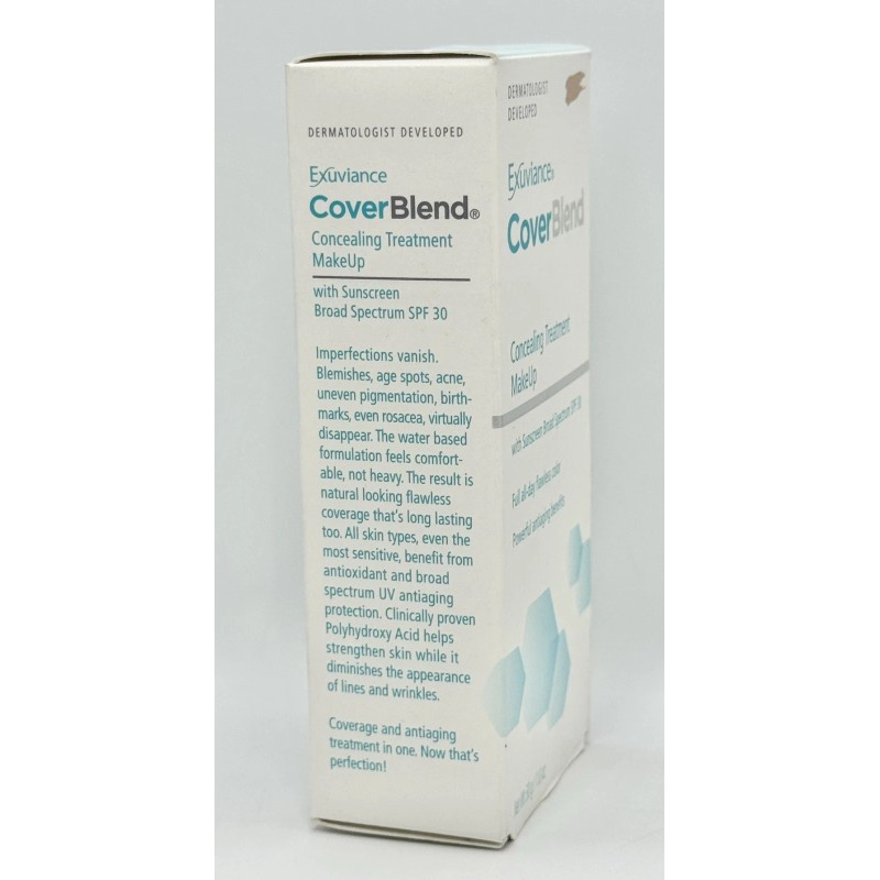 Exuviance Cover Blend Concealing Makeup - Terracotta Sand - 1