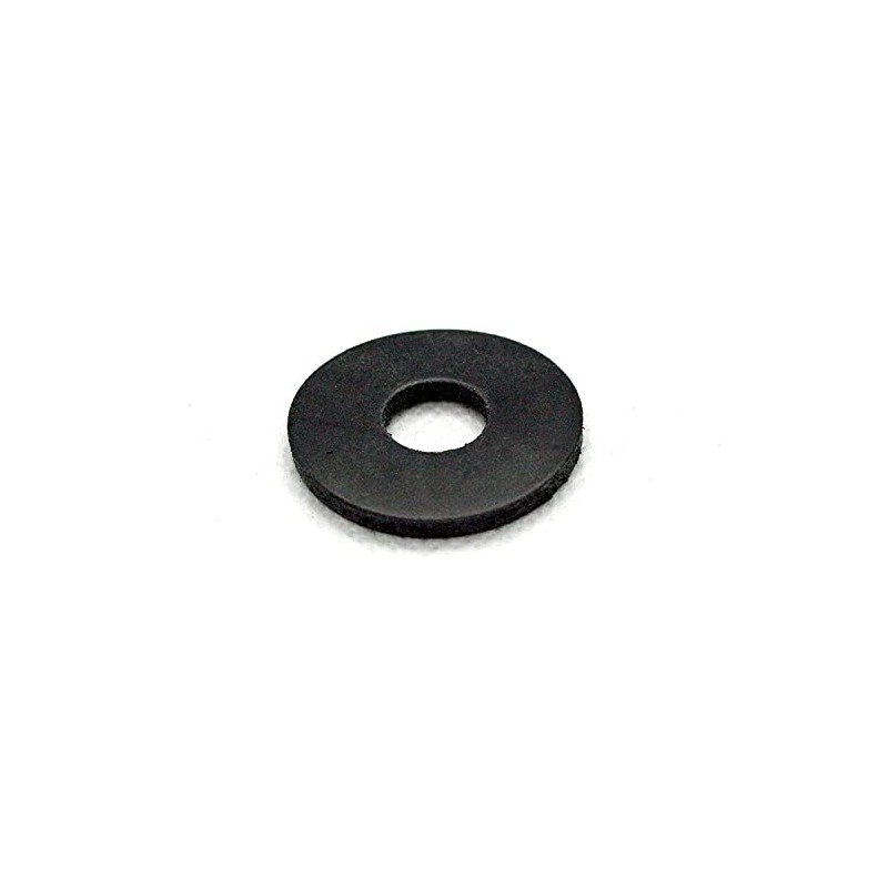 TERF® 10 Pcs Black Rubber Penny Washer M6 / 6mm