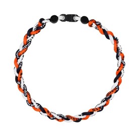 SUPBOMM Baseball Rope Necklaces, League Team Colors Braided Necklace, Baseball Team Gifts, SFGiants