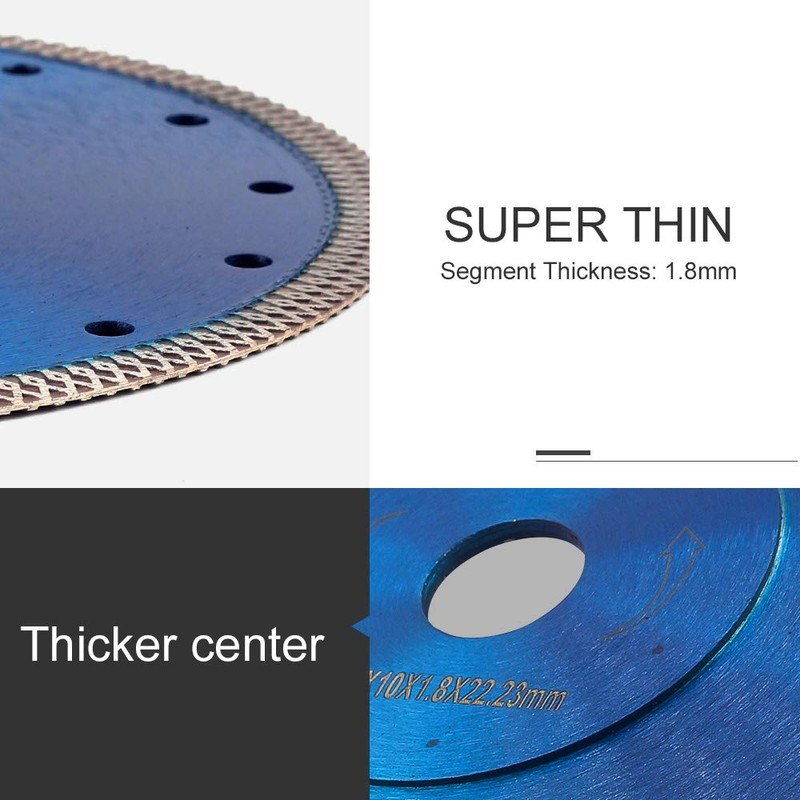 Diex Super Thin Diamond Tile Blade Porcelain Saw Blade for