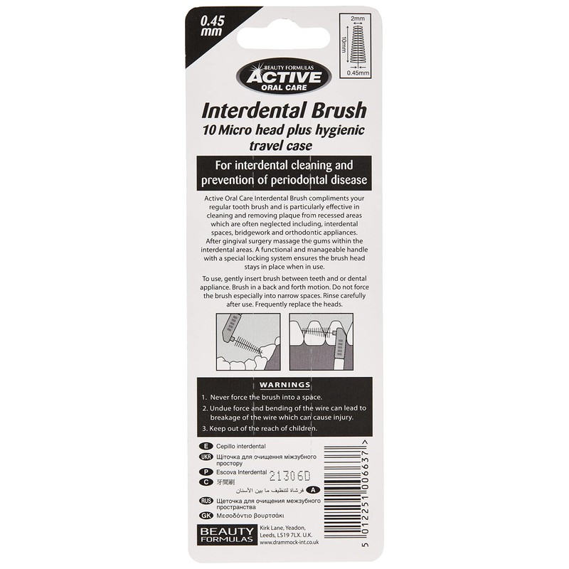 Active Oral Interdental Brush