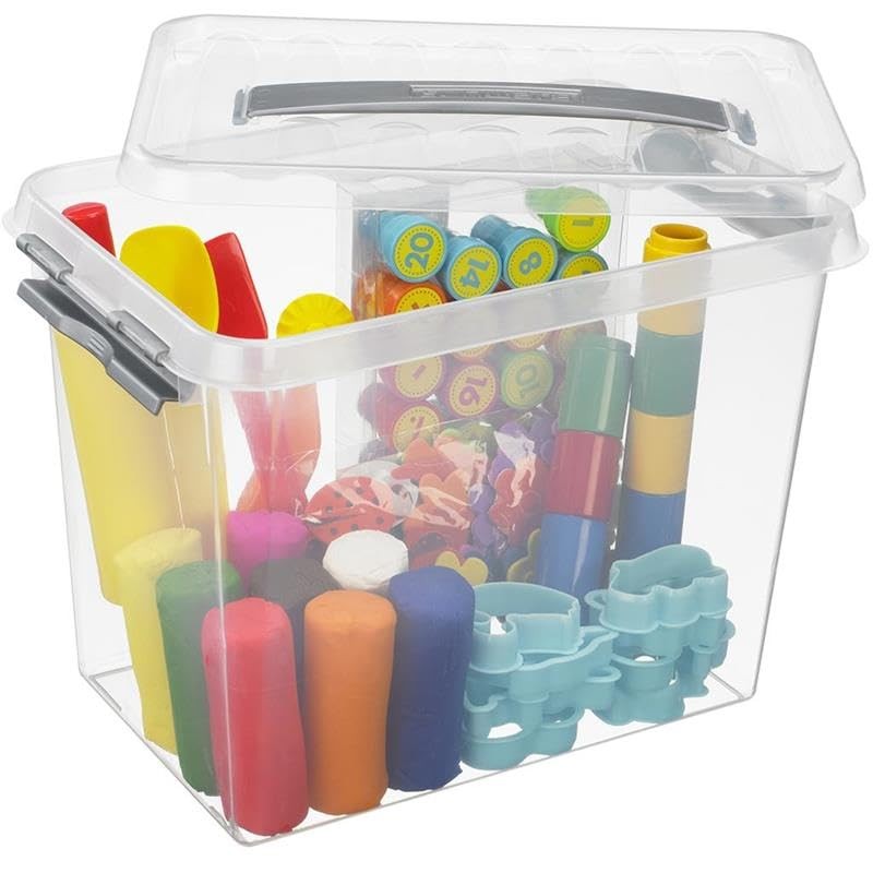 Sunware 78400609 9 Litre Plastic Box with Handle