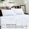 Bare Home 100% Organic Cotton Sateen Pillowcase Set - Standard