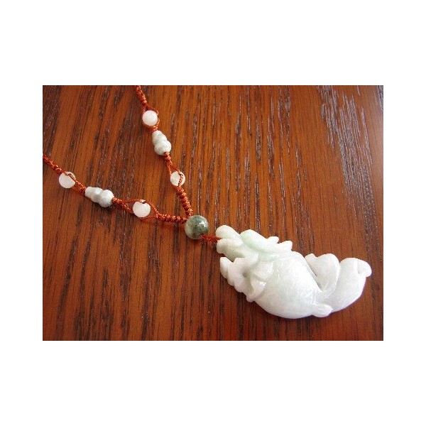 Dragon Fish Jade Necklaces