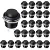 VISSQH 25 Pieces Mini Momentary Push Button Switch 16 mm