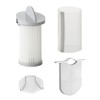 EyeVac Pro/Pet Vacuum Filter Replacement Bundle (White)