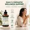 Lymphatic Drainage Drops, Fluid Balance & Immune Support, 4 Fl