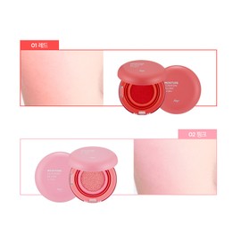 The Face Shop Moisture Cushion Blush 8g 02 Pink / 더페이스샵 수분 쿠션 블러쉬 8g 02 핑크