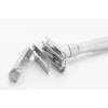 Merkur ORIGINAL MERKUR ADJUSTABLE SAFETY RAZOR MATTE FINISH 90700002 GERMANY