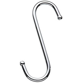 A1SONIC® S Hooks Hanging Storage Hooks Hangers (10cm)