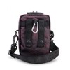 Skunk Slide Cross Body Bag (Red Wine Digital Camo)