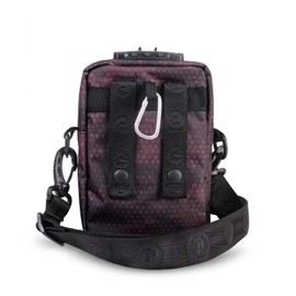 Skunk Slide Cross Body Bag (Red Wine Digital Camo)