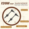 Chassora K750889 2PC Front Stabilizer Sway Bar End Link Fit