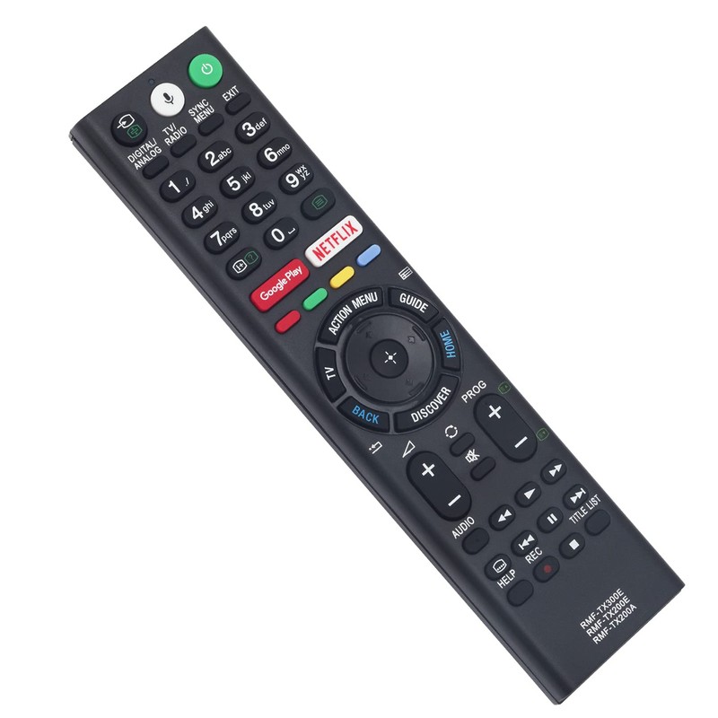 ALLIMITY Voice Remote Control Replacement for Sony Bravia TV RMF-TX300E