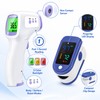 Non-Contact Infrared Forehead Thermometer for Home Use – Fast Digital