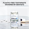 PÄRLA Original Toothpaste Tablets with Fluoride | 62 Tabs, 1