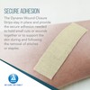 Dynarex Wound Closure Strips - Sterile, Provides Sterile Support to