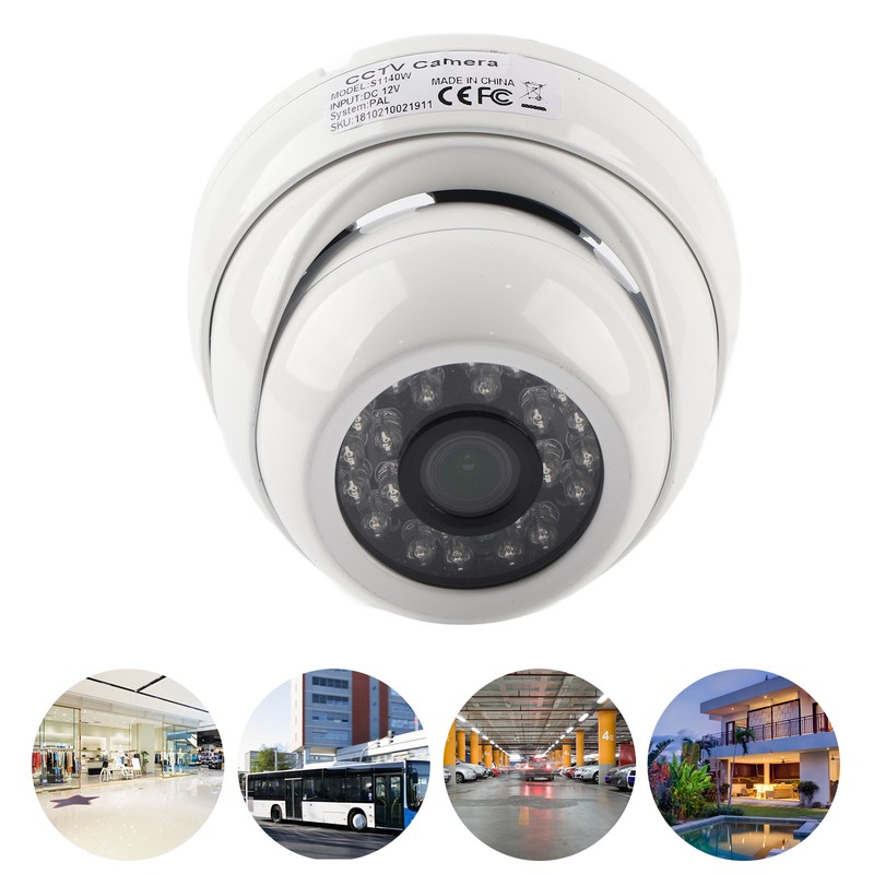 AHD Coaxial Video Camera 4 in 1 Dome 1080P 24PCS