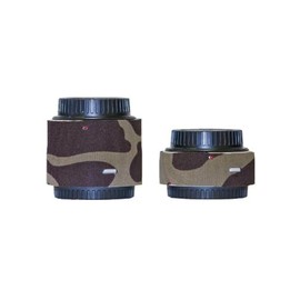 LensCoat Lens Cover for Canon Extender Set III camouflage neoprene camera lens protection (Forest Green Camo)