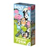 Televisa Rompecabezas Infantil Foam, Bluey
