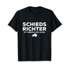 Mens Schiri Referee Handball Football T-Shirt