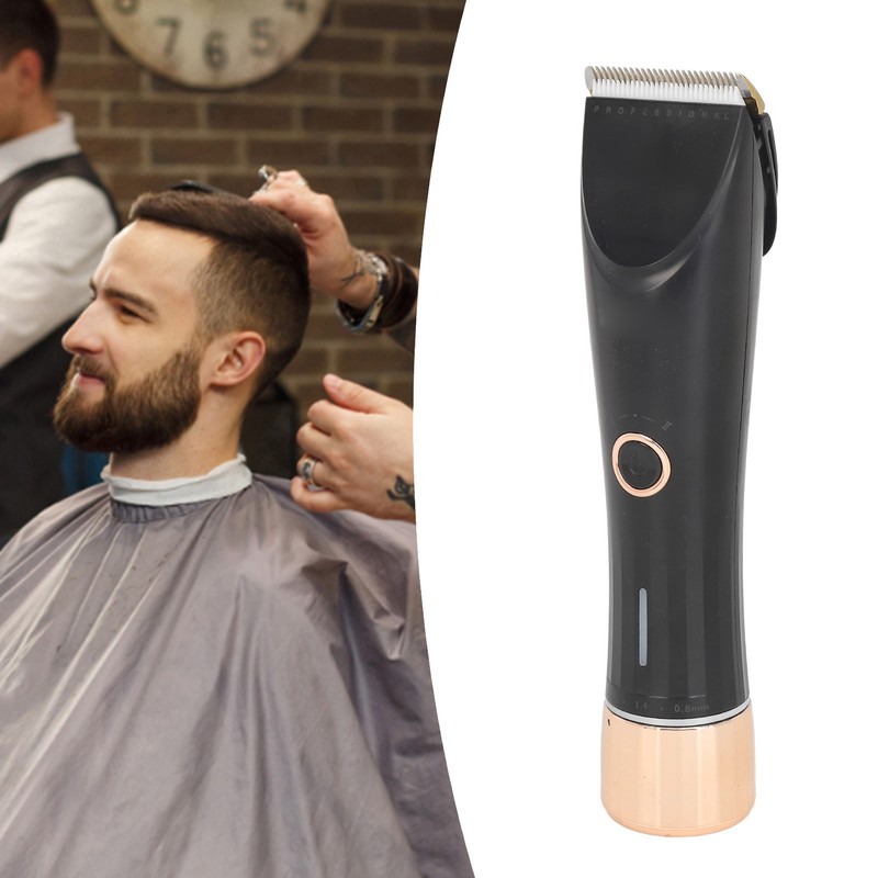Electronic Haircutting Machine Professional Electric Hair Clipper for Barbershop 100‑240V