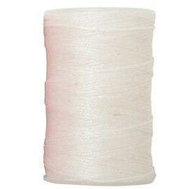 Harvestmart, Wax Thread, Wax Cord, 19.7 ft (60 m), Popular Natural Color, Set of 3