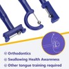 Tongue Exercise Tool, 3-Piece Tongue Tips Exercise Device, PP Tongue