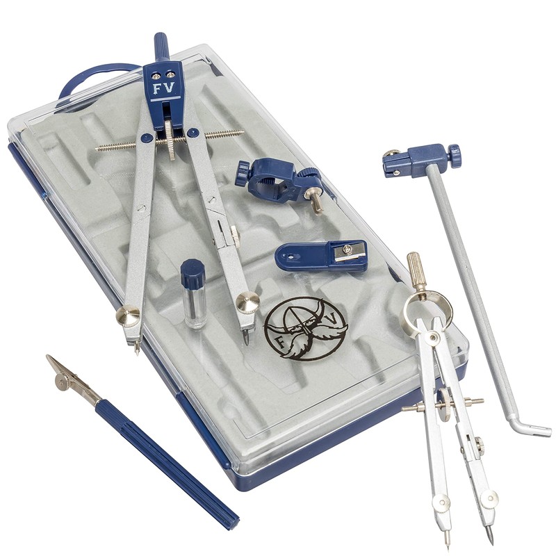 Drafting Compass for Geometry Set - Drawing Compass Geometry Set