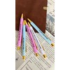 Jxueych 5 Pcs Funny Pens Set for Pisces - Immerse