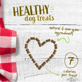 Pet Naturals Superfood Dog Treats with Blueberry and Kale - No Corn, Wheat or Artificial Ingredients - Healthy Snacks for Good Behavior and Training - Chicken Flavor, 100 Chews (Pack of 1)