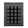 Max keyboard Falcon-20 Programmable Macropad Mechanical Keyboard, Backlit Multicolor LED,