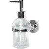 Spirella Lagune Soap Dispenser with mounting ring.