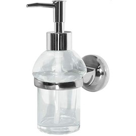 Spirella Lagune Soap Dispenser with mounting ring.
