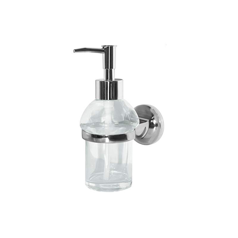 Spirella Lagune Soap Dispenser with mounting ring.