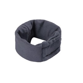 BWOOOWE Ear Protection for Dogs, Soothing Earmuffs for Dogs, Dog Scarf for Neck, Earmuffs, Forces for Anxiety Relief and Soothing (Grey, S)