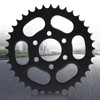 428 37 Teeth 6Pcs Holes Steel Rear Sprocket Electric Bicycle
