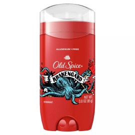 Old Spice Aluminum Free Deodorant for Men, Krakengard, 3 oz