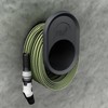 FITT Wall Hose Holder for Garden Hose Irrigation Grey