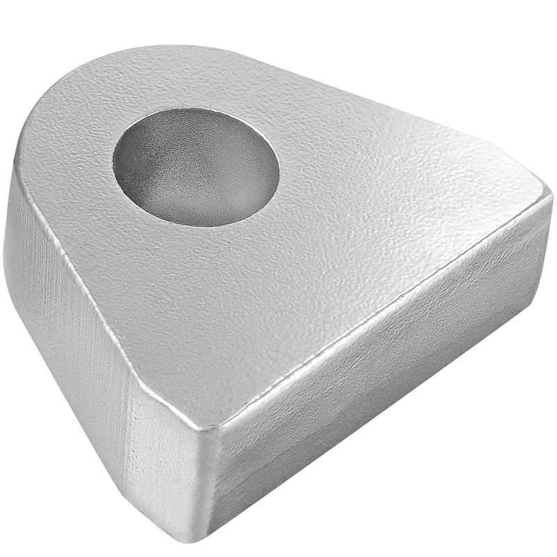 Weld on Shackle/Clevis Mounts 1" Thick Steel (Pack of 2)