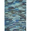 Unique Loom Sedona Collection Geometric Southwestern Blue Area Rug (7'