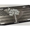 Diamond Etched Products Laser US Flag & Diamond Etched SC