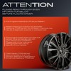 A-Premium 433MHz Pre-Programmed TPMS Sensor Tire Pressure Monitoring Sensor