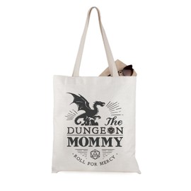 WCGXKO Video Game Mommy Tote Bag Mother’s Day Gift Master Gift for Game Lover (Mommy Roll Tote CA)