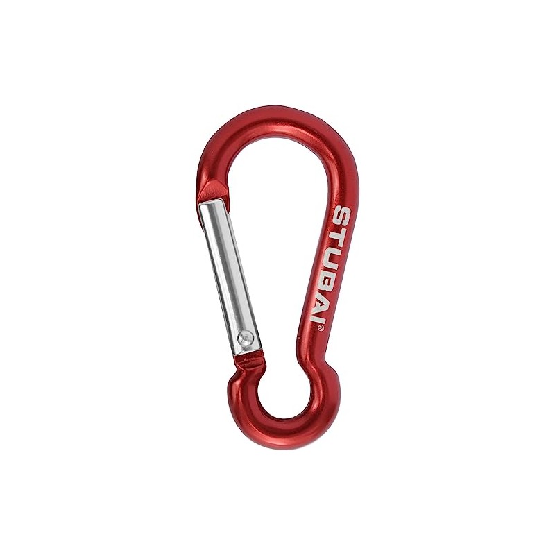 Attach El Stubai Sports Mini Karabiner - Red, 10 g